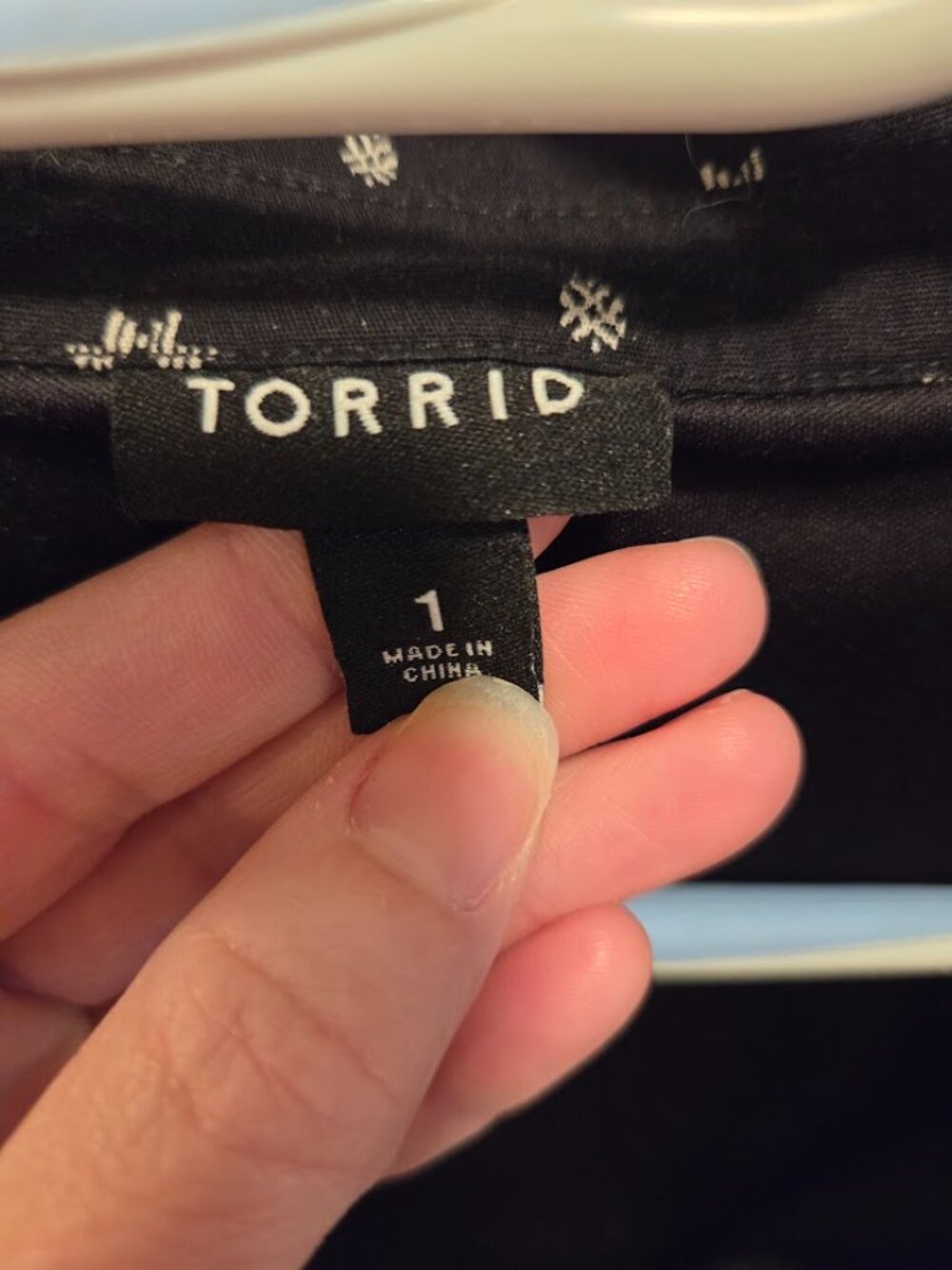 TORRID Midi Poplin Collared Shirtdress - Picture 7 of 7
